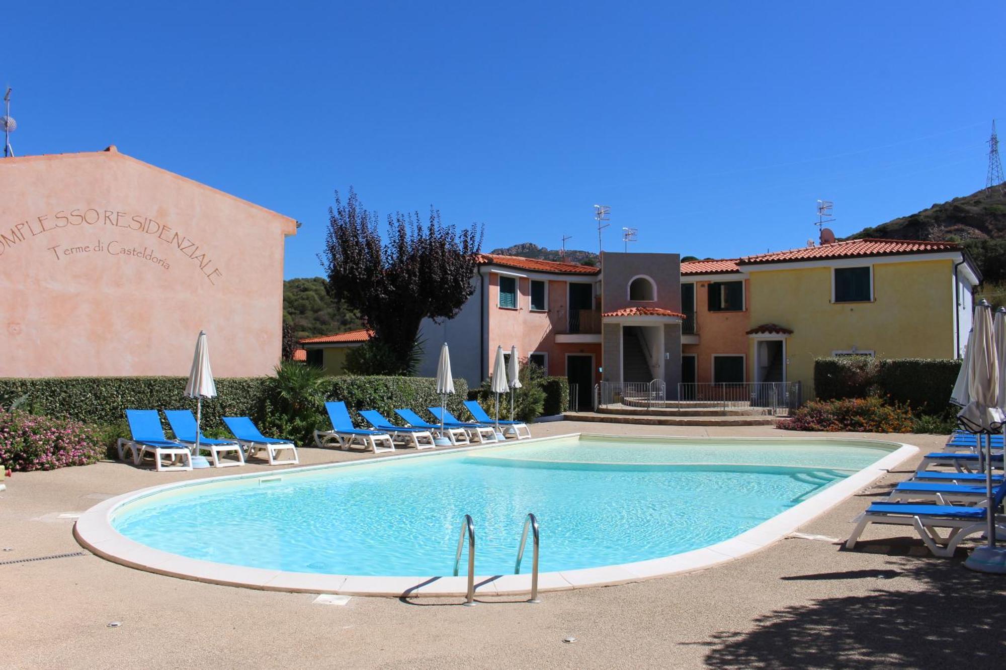 Appartamento 11 - Complesso Residenziale Terme Di Casteldoria Santa Maria Εξωτερικό φωτογραφία